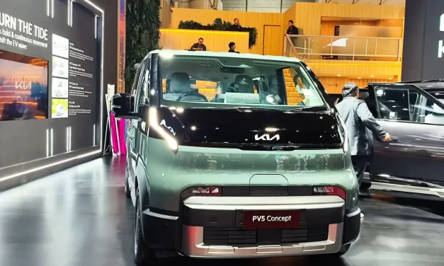 Kia Bawa Amunisi Baru ke GIIAS 2026, PV5 Siap Curi Perhatian