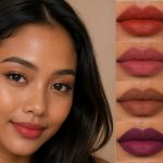 8 Warna Lipstik yang Bikin Kulit Sawo Matang Makin Glowing