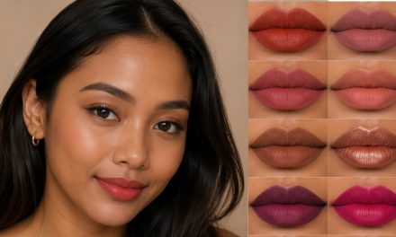 8 Warna Lipstik yang Bikin Kulit Sawo Matang Makin Glowing
