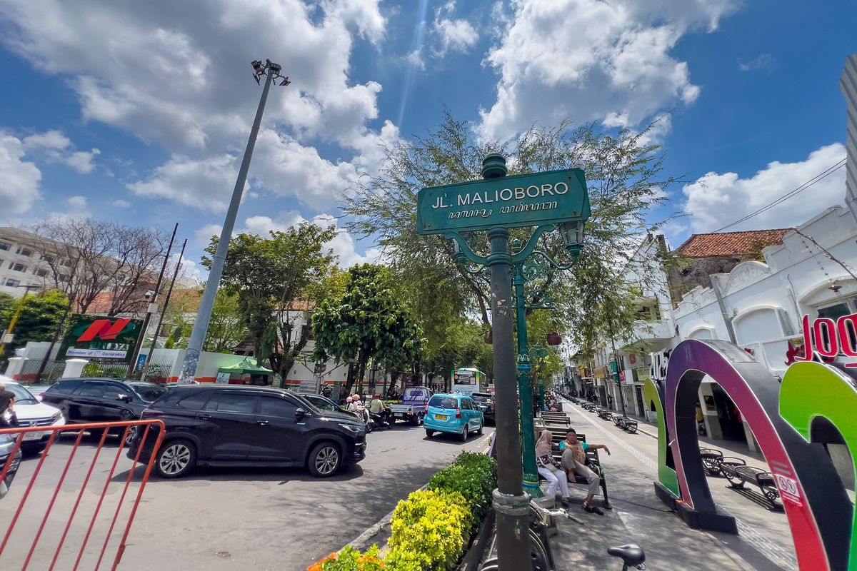 Plang Malioboro