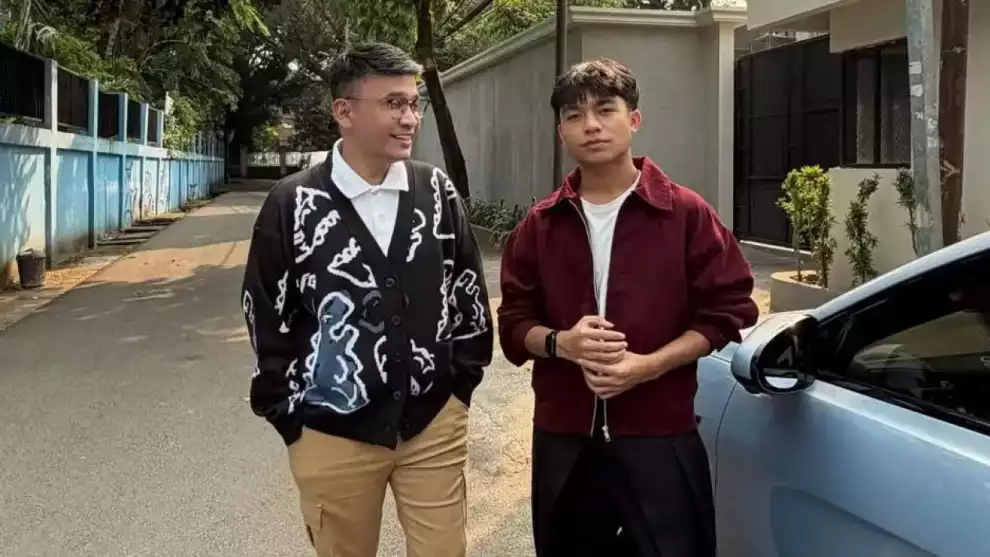 Ruben Onsu memberikan dukungan kepada Betrand Peto di tengah polemik laporan dugaan pencemaran nama baik yang melibatkan Sarwendah.