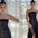 Selena Gomez Tampil Elegan di Rehearsal Dinner Taylor Swift