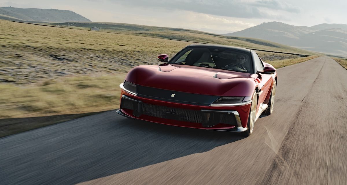 Ferrari 12Cilindri Manuale Rilis, Sensasi Manual V12 Super Langka