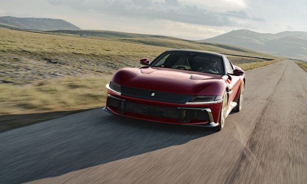 Ferrari 12Cilindri Manuale Rilis, Sensasi Manual V12 Super Langka
