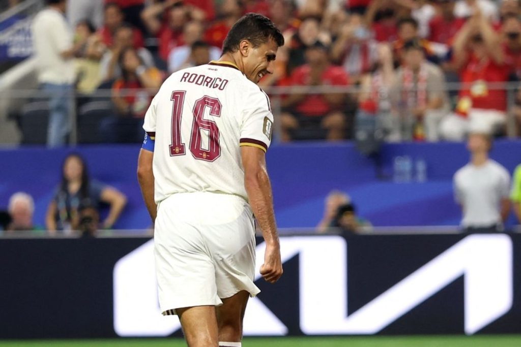 Rodri Hernandez memimpin Timnas Spanyol jelang final Piala Dunia 2026 melawan Argentina