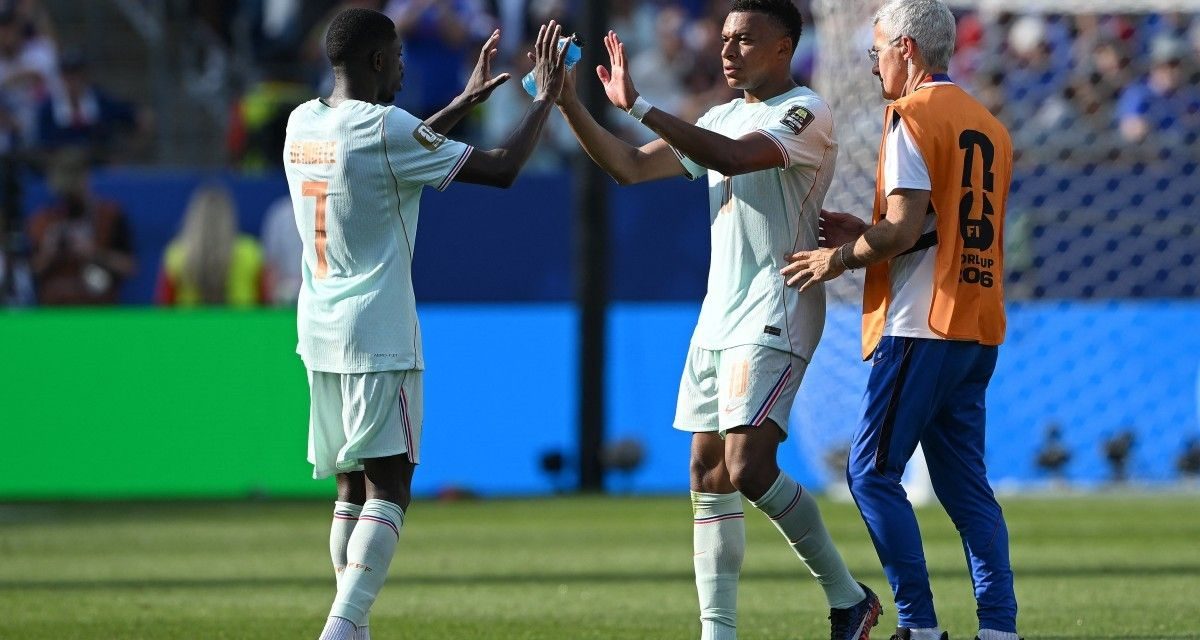 Mbappe dan Dembele Ukir Rekor Bersejarah di Piala Dunia 2026