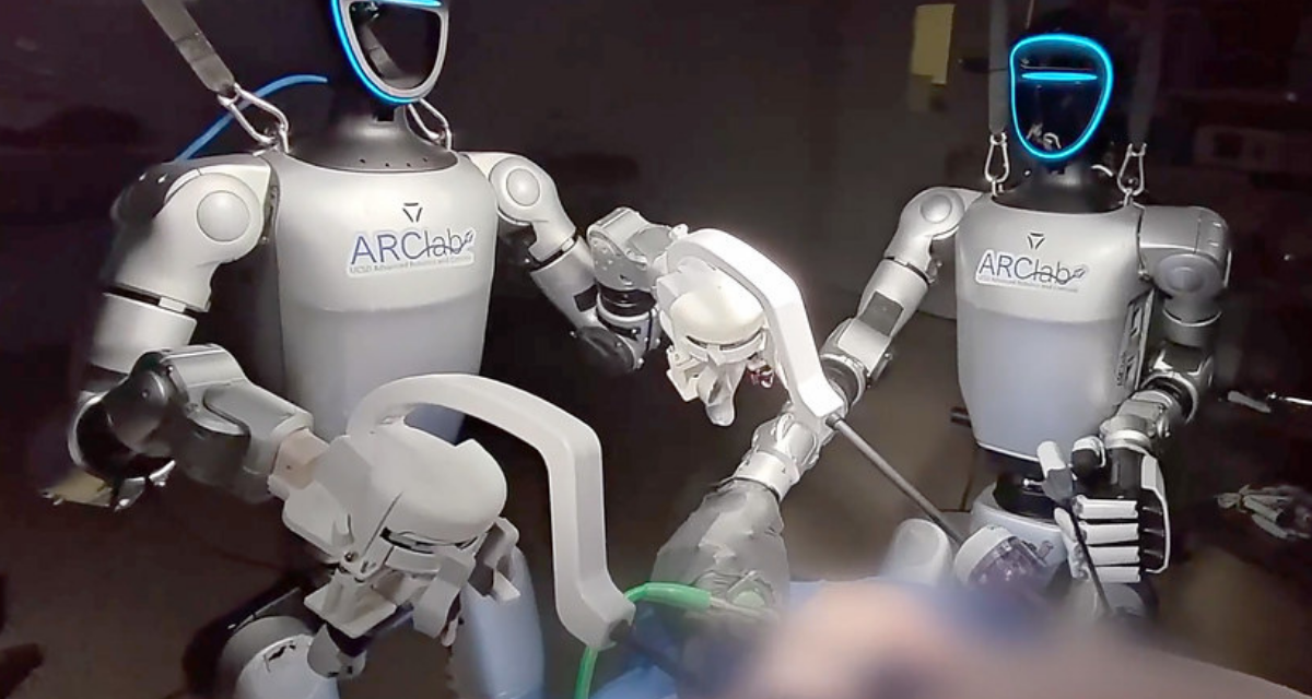 Robot Humanoid Unitree G1 Cetak Terobosan di Dunia Medis