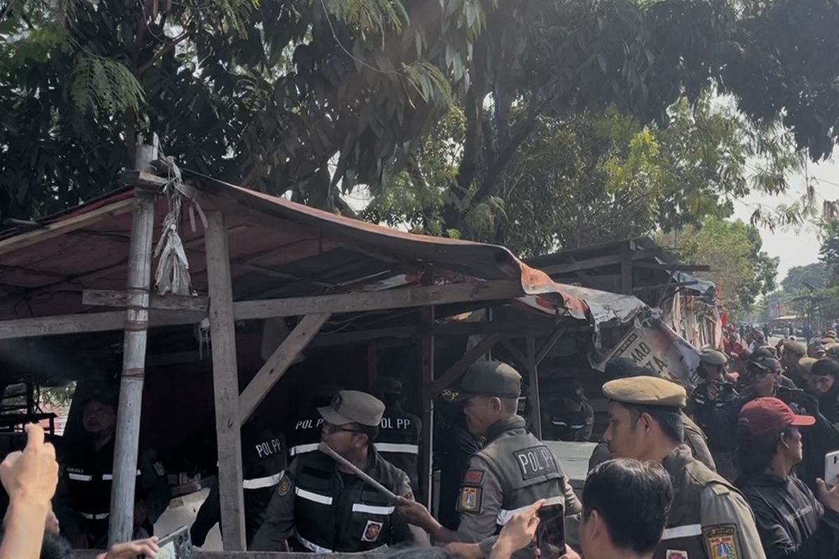 Pembongkaran Bangunan Liar