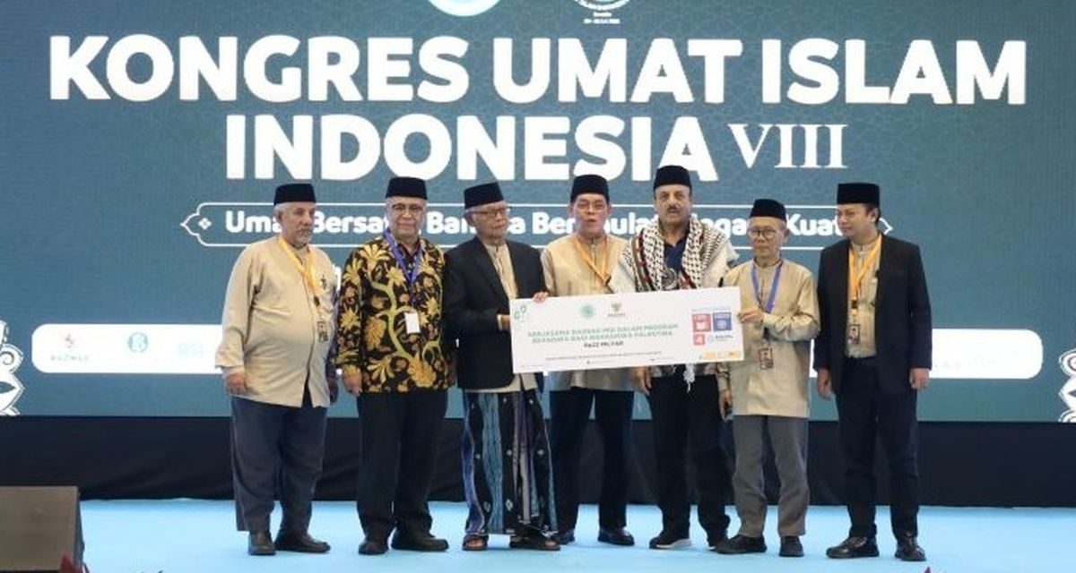Baznas Salurkan Beasiswa Rp22 Miliar untuk Mahasiswa Palestina, Perkuat Pendidikan