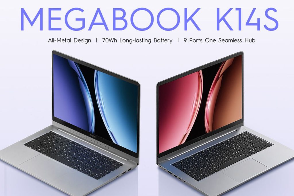 Tecno Megabook K14S dengan pilihan prosesor Intel Core i9 dan AMD Ryzen resmi hadir di Indonesia dengan desain ringan dan fitur lengkap.