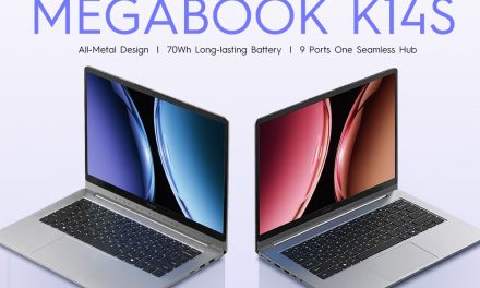 Tecno Megabook K14S Resmi Meluncur, Laptop Tipis Spek Gahar
