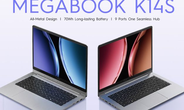 Tecno Megabook K14S Resmi Meluncur, Laptop Tipis Spek Gahar