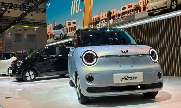 Wuling Aira EV Resmi Hadir, Mobil Listrik Mulai Rp155 Juta