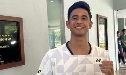 Alwi Farhan Siap Pimpin Kebangkitan Tunggal Putra Indonesia