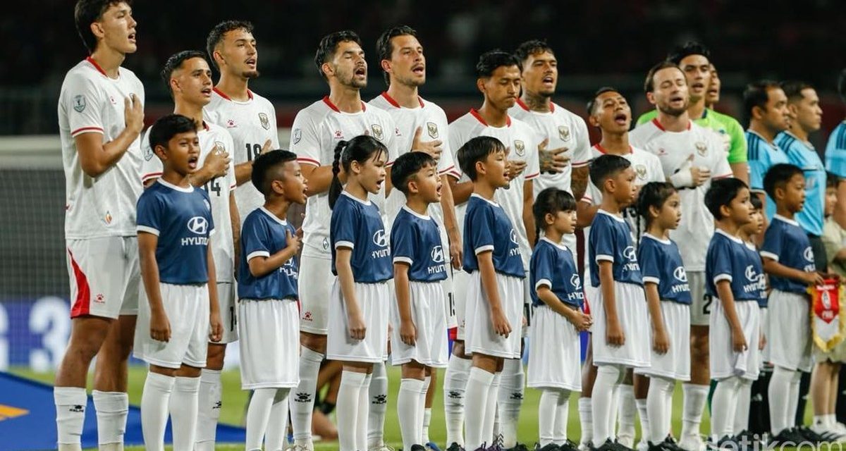 Indonesia Perkasa! Garuda Kokoh di Puncak Grup A AFF 2026