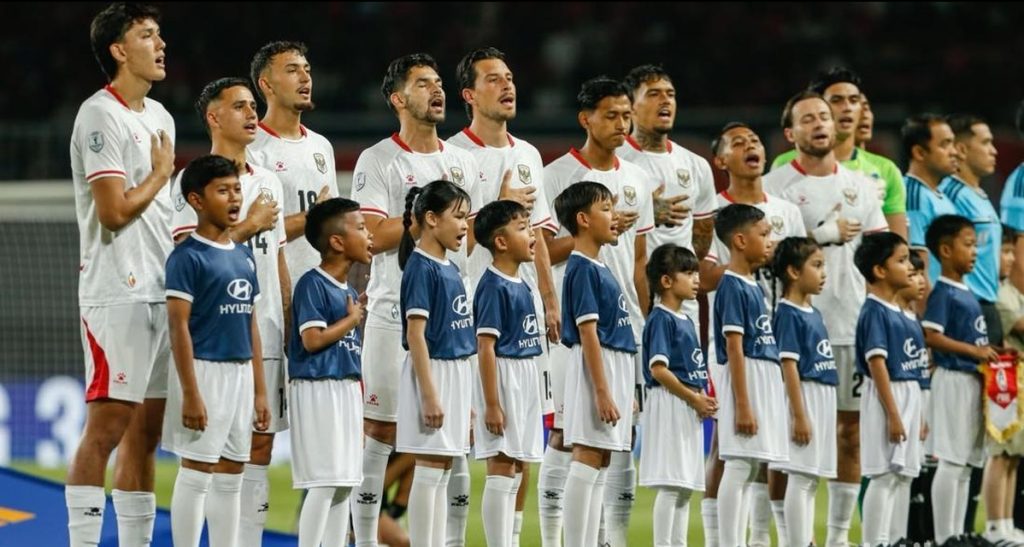 Selebrasi pemain Timnas Indonesia usai mengalahkan Timor Leste 3-0 pada laga Grup A Piala AFF 2026.