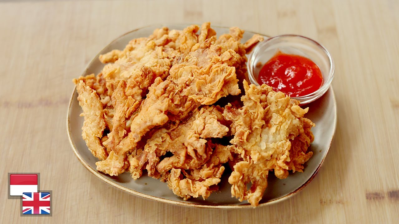 Jamur Tiram Crispy
