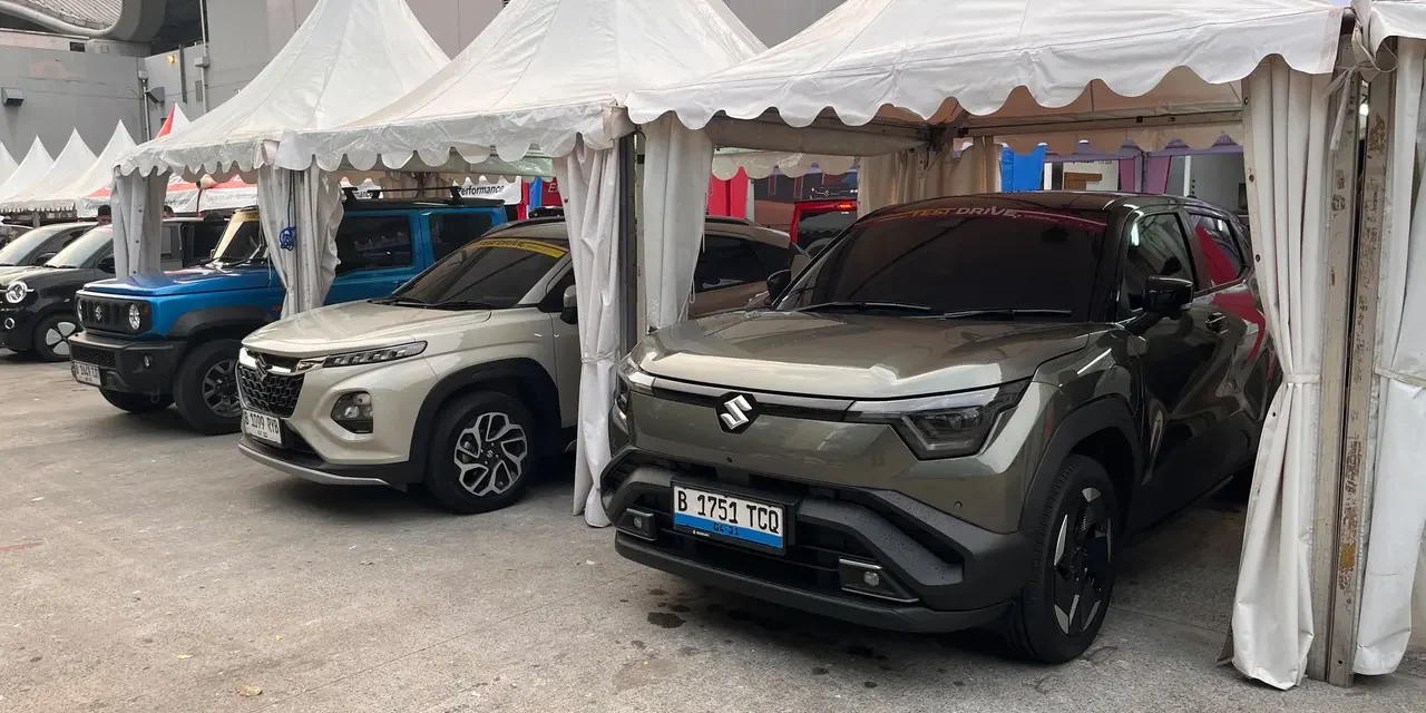 5 Mobil Paling Menarik untuk Test Drive di GIIAS 2026