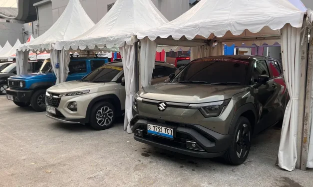 5 Mobil Paling Menarik untuk Test Drive di GIIAS 2026