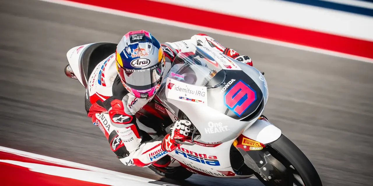 Veda Ega Pratama Tembus 10 Besar Moto3 Inggris 2026