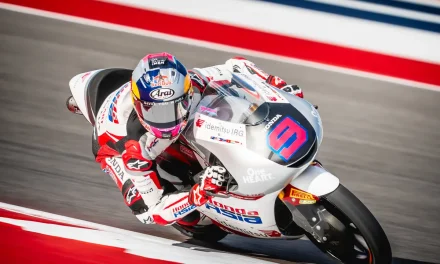 Veda Ega Pratama Tembus 10 Besar Moto3 Inggris 2026