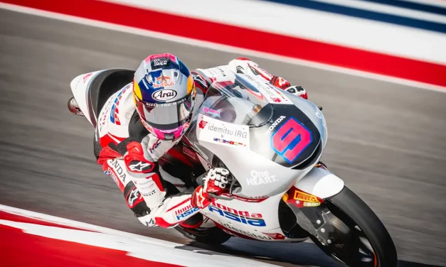 Veda Ega Pratama Tembus 10 Besar Moto3 Inggris 2026