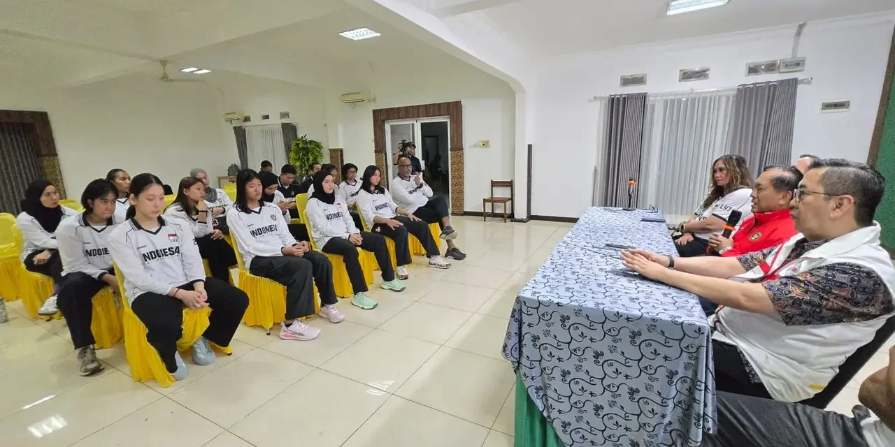 Timnas Voli Putri Indonesia Bawa Semangat Kemerdekaan ke AVC Continental 2026