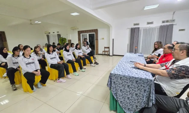 Timnas Voli Putri Indonesia Bawa Semangat Kemerdekaan ke AVC Continental 2026