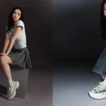 Karina aespa Tampil Bold dengan Run Star Crush Koleksi Terbaru Converse
