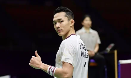Jonatan Christie Jadi Nomor Satu Dunia, Samai Jejak Taufik Hidayat