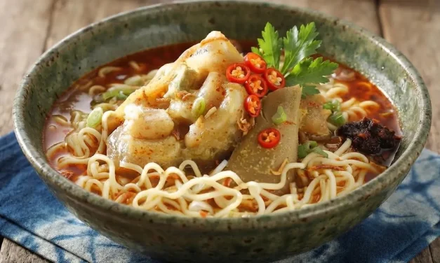 Resep Mie Kikil Pedas dengan Kuah Gurih, Cocok Disantap Saat Hujan