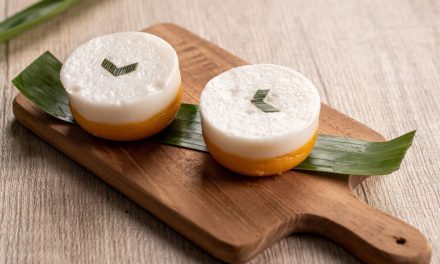 Resep Kue Talam Ubi Lembut Dengan Lapisan Santan Gurih