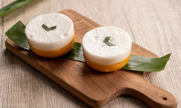 Resep Kue Talam Ubi Lembut Dengan Lapisan Santan Gurih