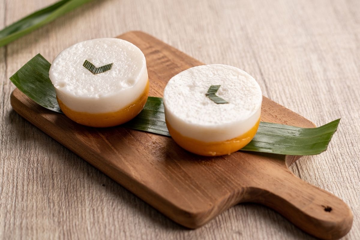 Resep Kue Talam Ubi