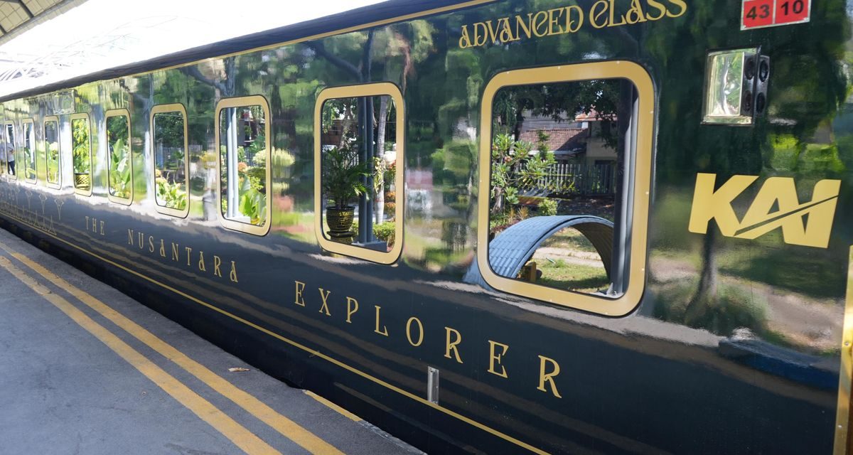 Nusantara Explorer, Kereta Wisata Mewah KAI yang Hadirkan Pengalaman Hotel Berjalan di Pulau Jawa