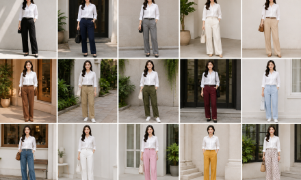 Baju Putih Cocok dengan Celana Warna Apa? Ini Inspirasi Kombinasi Fashion yang Stylish