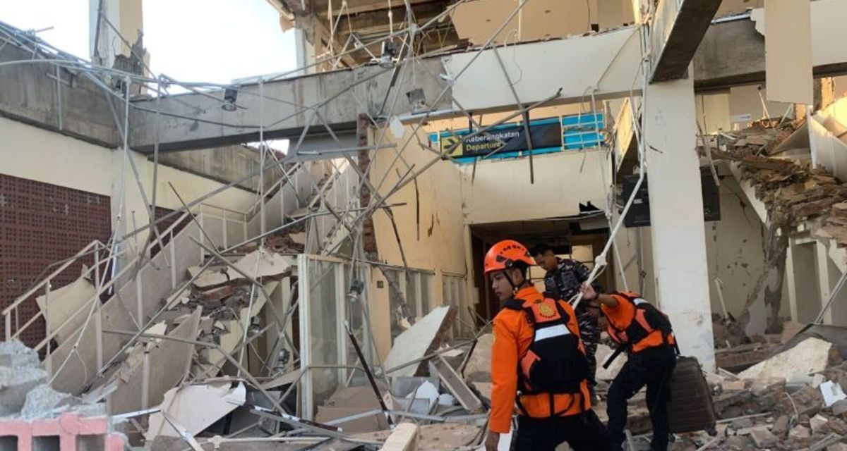 Pakar Ungkap Alasan Gempa Besar Pasti Memicu Gempa Susulan