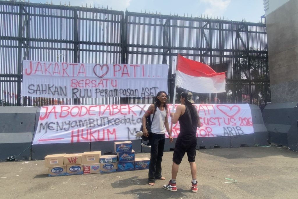 Demo Jakarta 27 Agustus 2026 dengan berbagai tuntutan masyarakat