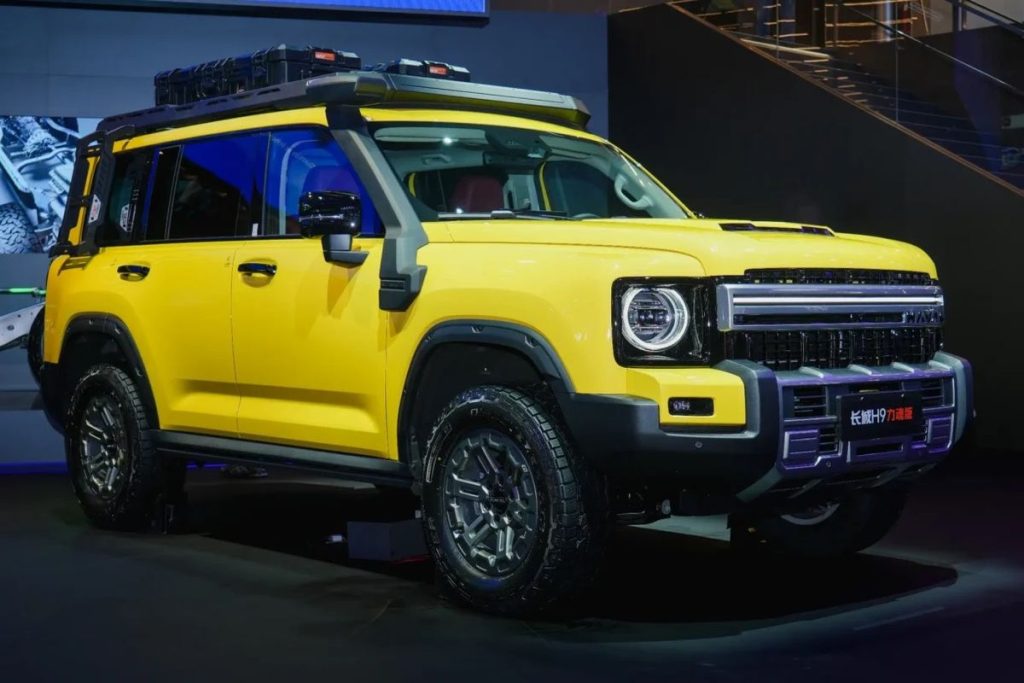 Haval H9 Li Hun Edition SUV off-road terbaru GWM