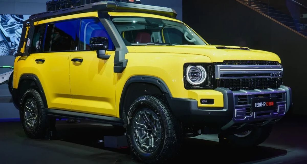 Haval H9 Li Hun Edition Meluncur, Siap Terjang Genangan 800 Mm