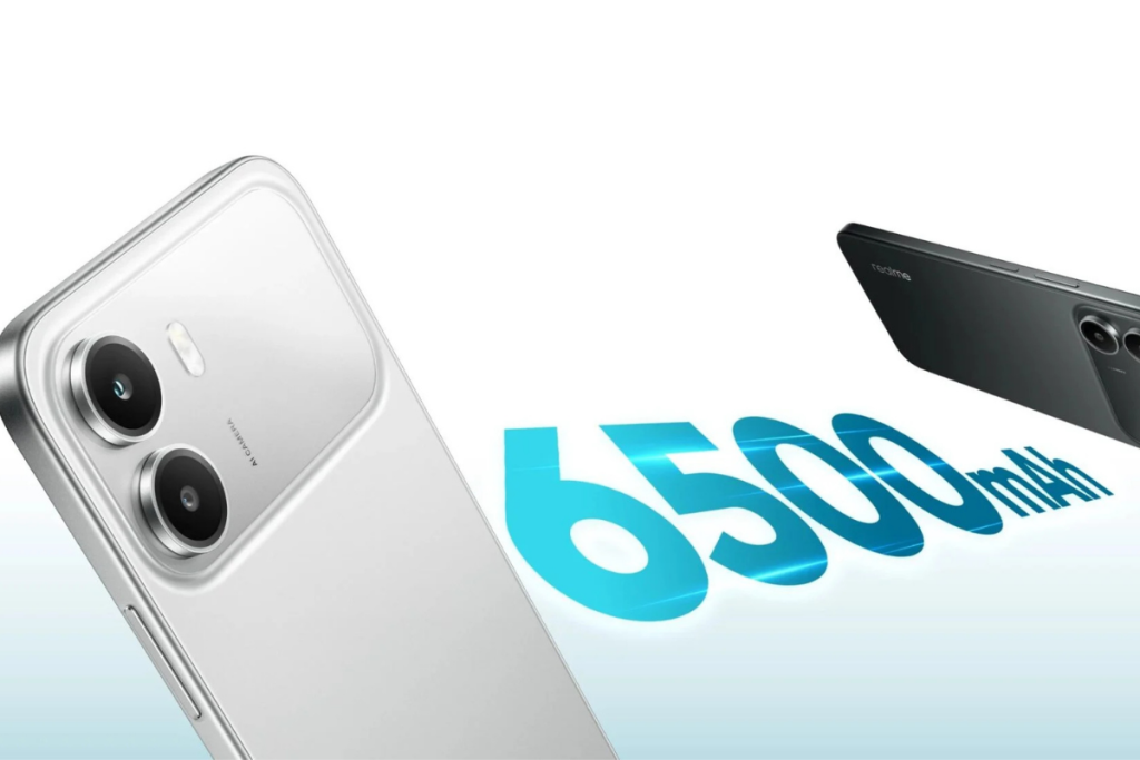 Realme C100i India dengan baterai 6.500 mAh dan layar 120 Hz