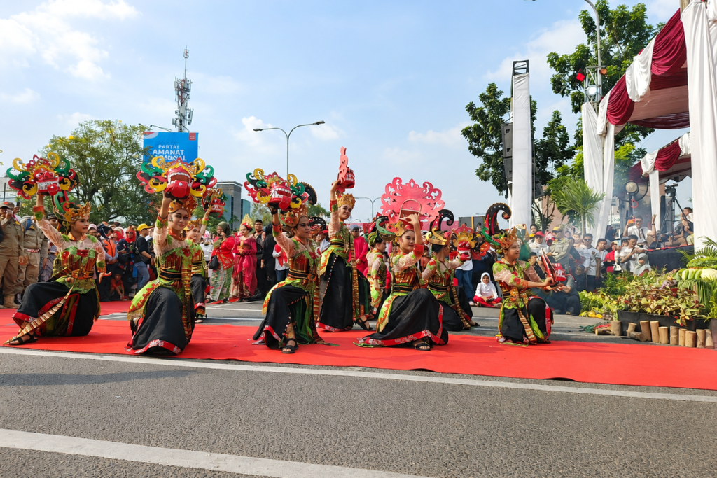 Pertunjukan budaya Nusantara dalam PNBK Jilid III di Kota Bekasi