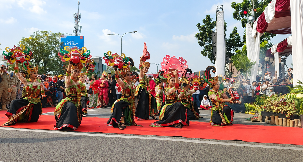 Pesona Nusantara Bekasi Keren Jilid III Meriahkan Kota Bekasi dengan Ragam Budaya