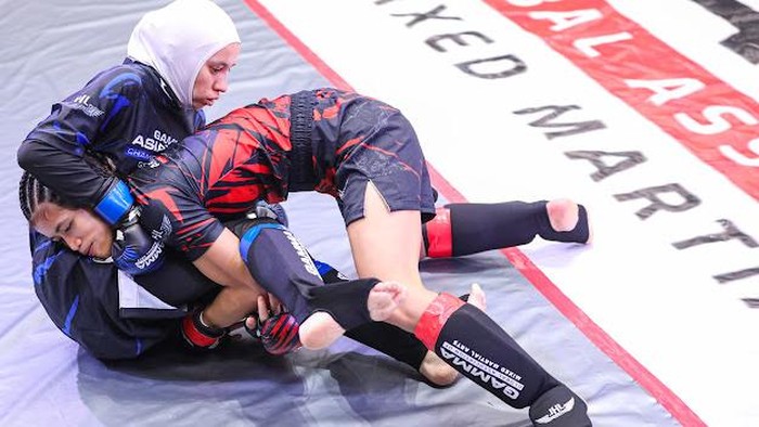 Tim MMA Indonesia Raih 15 Medali dan Bidik Asian Games 2026