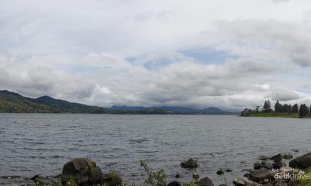 Gunung Talang, Wisata Alam Sumatera Barat dengan Tiga Danau dan Camping Ground