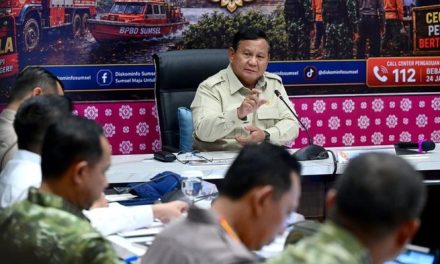 Prabowo Perkuat Pencegahan Karhutla di Sumsel, Siapkan 1.000 Perwira TNI-Polri
