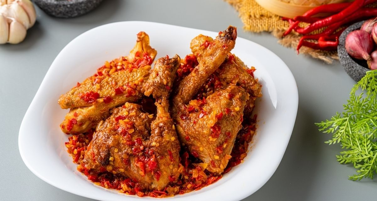 Resep Ayam Chili Padi, Pedas Gurih Menggugah Selera