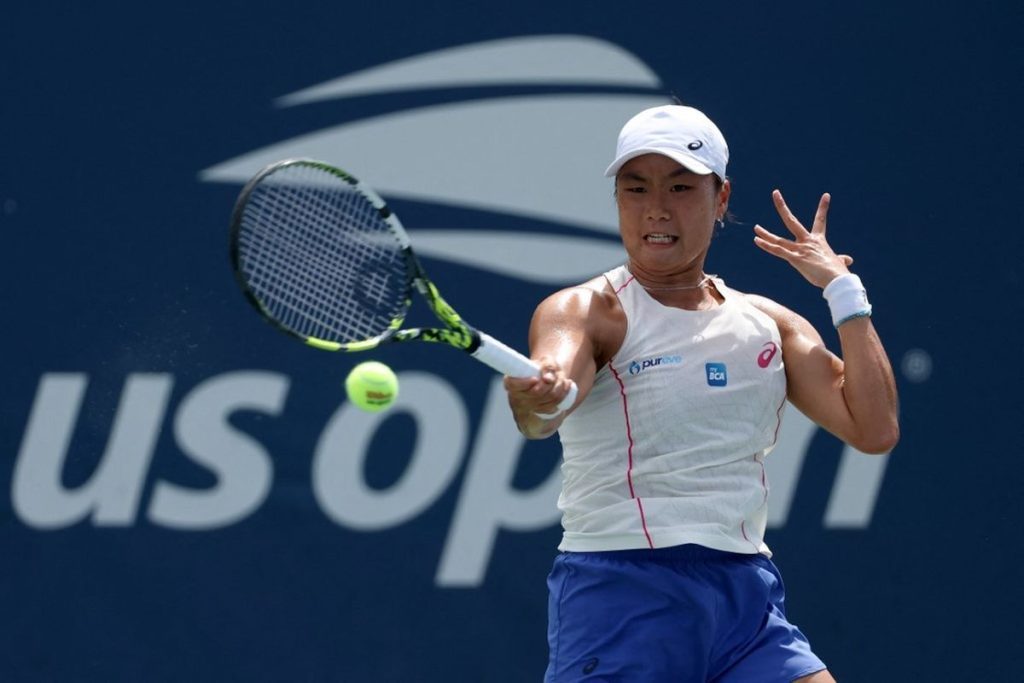 Janice Tjen dan Leylah Fernandez tampil di ganda putri US Open 2026
