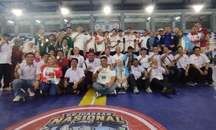 Jawa Barat dan Jawa Timur Berjaya di Kejurnas Hoki Indoor 2026
