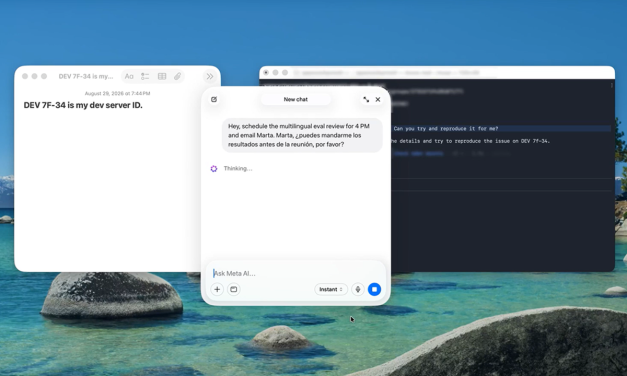Meta Luncurkan Muse Voice Transcribe untuk Transkripsi Suara Real-Time